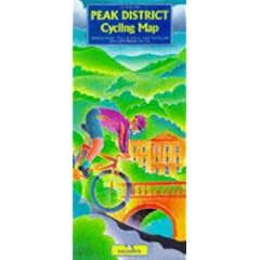 Peak District Cycling Map