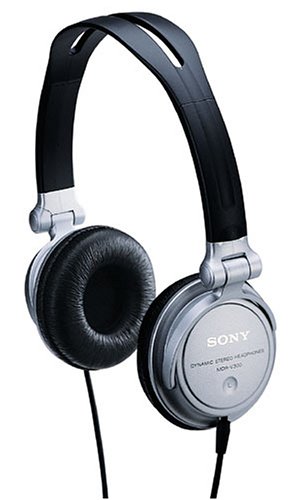 Sony MDR-V 300 Kopfhörer geschlossen silber-metallic