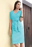 Jessica London Plus Size Linen-Blend Skirt Set