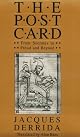 The Post Card: From Socrates to Freud and Beyond