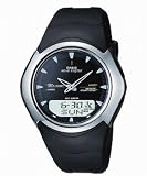 Casio WVA104HA-1AB Casio Atomic,world Time Watch