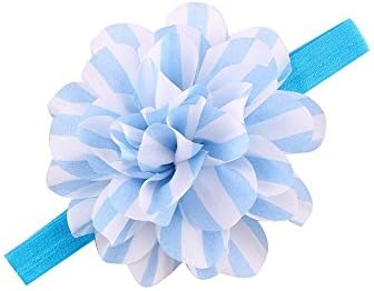 GUANGRUIDA Baby Girl's Hair Bows infant Hairband Headband(12 Pack)