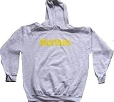 MILITARY GEAR - MARINES - Grey Hoodie