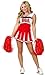 USA Cheerleader Adult Costume