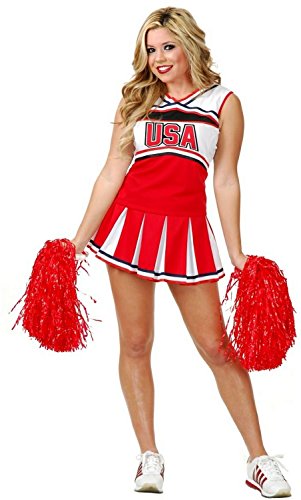 USA Cheerleader Adult Costume