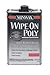 6 each: Minwax Wipe-On Poly Gloss (40900000)