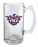Phoenix Suns Beer Mug: 13oz Glass Sports Tankard