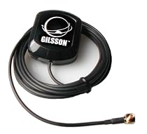 Magellan RoadMate 760 360 Lowrance iWay 500C, AirMap, GlobalMap 1600 LMS 160, Thales MobileMapper Pro & CE, ProMark 2 & 3 - External GPS Antenna (SMB-F)