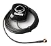 High Performance Active remote external GPS Antenna for Magellan RoadMate 300, 500, 700, 760, Meridian Color (SMB-F)