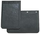 Highland 1058700 Black Heavy Duty Rubber Splash Guard