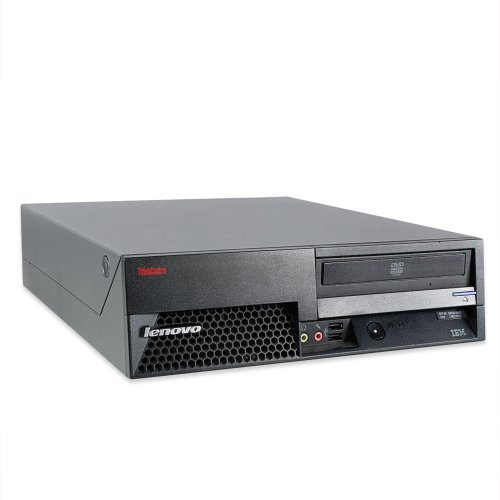 IBM ThinkCentre M55 Intel Core 2 Duo 1800 MHz 400Gig Serial ATA HDD 4096mb DDR2 Memory DVD ROM Genuine Windows 7 Pro + 15 Flat Panel LCD Monitor Desktop PC Computer Professionally Refurbished by a Microsoft Authorized Refurbisher