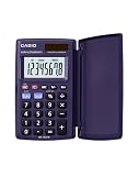 Casio HS-8VER Taschenrechner mit Euro-Umrechnungsfunktion 8-stelliges Extra Big Display Casio HS-8VER Taschenrechner mit Euro-Umrechnungsfunktion 8-stelliges Extra Big Display