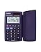 Computer Hardware : Casio HS-8VER Taschenrechner mit Euro-Umrechnungsfunktion 8-stelliges Extra Big Display