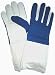 Sporting Goods : Deluxe leather palm nylon back glove