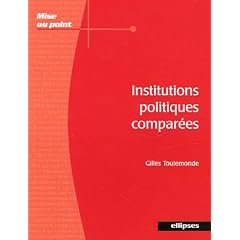 Institutions politiques compar�es