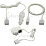 Bargaincell- 3-Piece Value Combo Pack Of Brand New Home Wall Travel Plug in Ac Charger + Vehicle Cigarette Lighter Power Car Charger with IC Chip