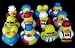 One Dozen (12) Circus/Carnival Rubber Duck Party Favors