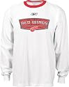 Detroit Red Wings Bloc Party Long Sleeve Ringer T-Shirt