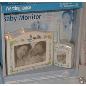 Click here to buy Westinghouse Photo Frame Baby Monitor.