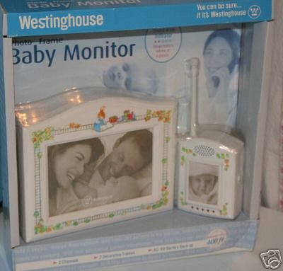 Nursery Monitor on Westinghouse Photo Frame Baby Monitor