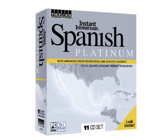 Instant Immersion Spanish Platinum
