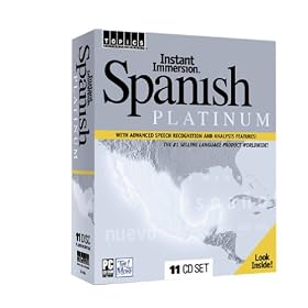 Instant Immersion Spanish Platinum