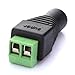10x Female 2.1x5.5mm DC Power Cable Jack Adapter Connector Plug Led Strip CCTV 12V
