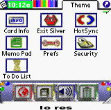Da' Blues SilverScreen Theme