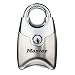 Tools & Hardware : Master Lock 198DSN Fusion II Shrouded Padlock, Satin Nickel