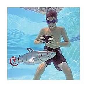 Radio Control Cyborg Shark