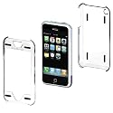 Scosche IPCC iPouch Case with Screen Protector for iPhone 1G (Clear Polycarbonate)