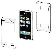 Scosche IPCC iPouch Case with Screen Protector for iPhone 1G (Clear Polycarbonate)