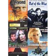 Firing Line "Shannon Tweed" / Beyond Justice "Rutger Hauer" / Out of the Blue "Dennis Hopper" / the Radical "Sissy Spacek" [4 DVD Set]
