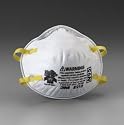 160 Pcs 3m 8210 N95 H1n1 Swine FLU Respirator Masks By 3m, (1-case of 8-boxes) USA Version