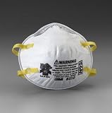 4 Pack 3M 8210 Plus N95 Dust Mask, Particulate Respirators 20 per Box