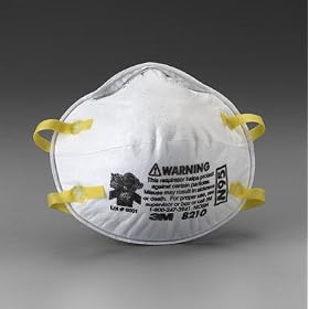 3M N95 Particulate Respirator Mask #8210 3M N95 Particulate Respirator Mask (Box of 20) #8210