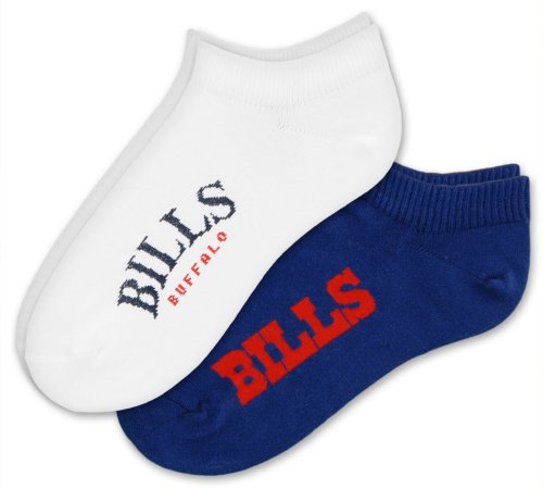 Buffalo Bills Women's No-Show Socks (2-pack)