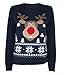 girltalk clothing Girls Christmas Fun Santa Sweater Jumper