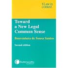 Toward a New Legal Common Sense: Second Edition (Law in Context) by  Boaventura de Sousa Santos