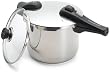 Chef's Design 9-Quart Stainless Steel Pressure Cooker