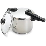 Chef's Design 9-Quart Stainless Steel Pressure Cooker by Chef's Design