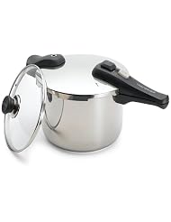 Chef's Design 9-Quart Stainless Steel Pressure Cooker by Chef's Design