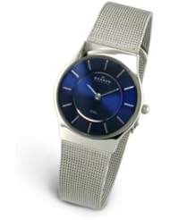 Skagen Womens Silver Tone Mesh Watch #233SSSN