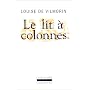 Le lit a colonnes