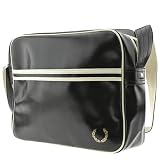 Fred Perry Shoulder Bag - One Size - Black - Man Made