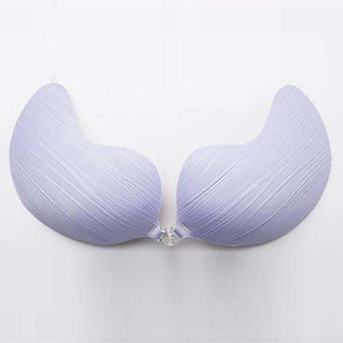 Women's Strapless Backless Self Adhesive Invisible Push-up Wing Bra Breast Pad