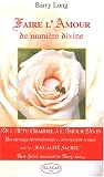 Faire l\'amour de manière divine