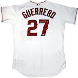 Vladimir Guerrero Autographed Authentic White Angels Jersey