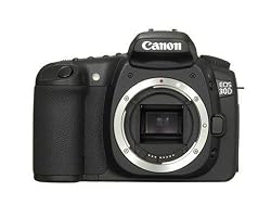 Canon EOS 30D 8.2MP Digital SLR Camera (Body Only)