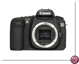 Canon EOS 30D 8.2MP Digital SLR Camera (Body Only)